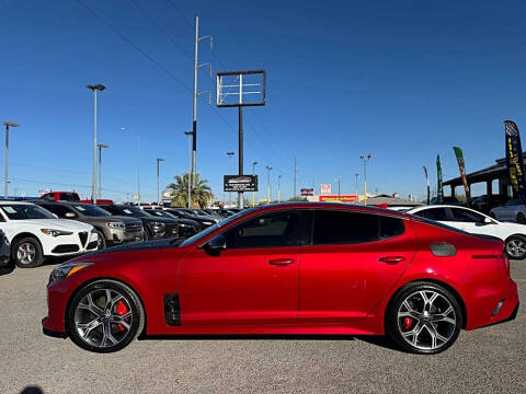 2018 Kia Stinger