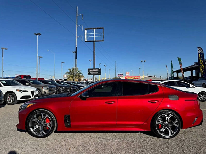 2018 Kia Stinger