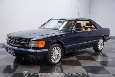 1991 Mercedes-Benz 560-Class 560 SEC