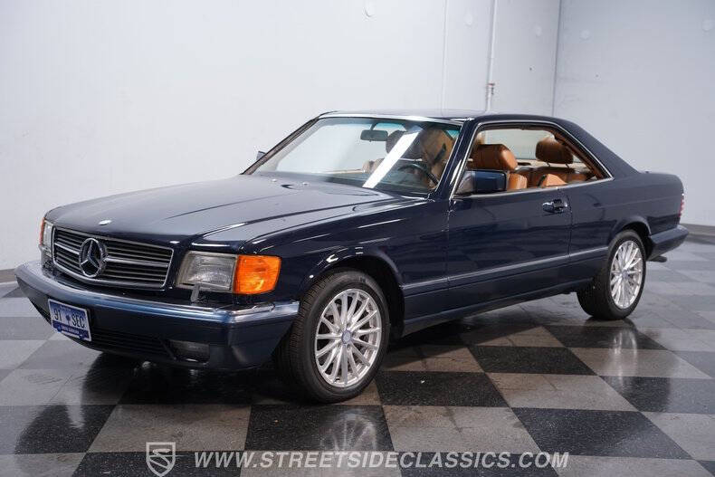 1991 Mercedes-Benz 560-Class 560 SEC