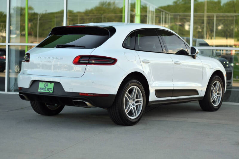 2017 Porsche Macan
