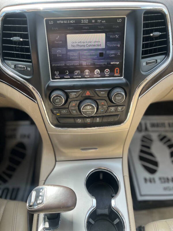 2015 Jeep Grand Cherokee Overland