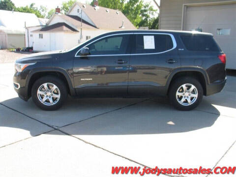 2018 GMC Acadia SLE-1