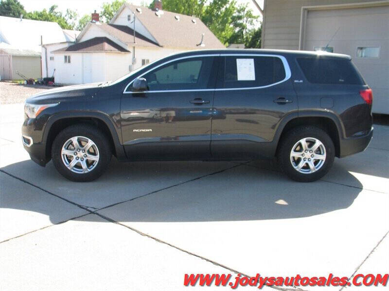 2018 GMC Acadia SLE-1