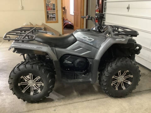 2018 CF Moto CFORCE 500S EPS
