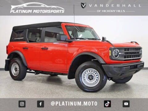 2023 Ford Bronco for sale at Vanderhall of Hickory Hills in Hickory Hills IL