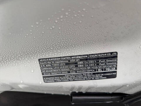 2025 Nissan Murano SL