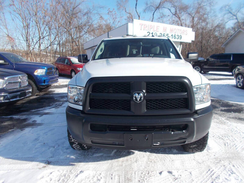 2018 RAM 2500 Tradesman