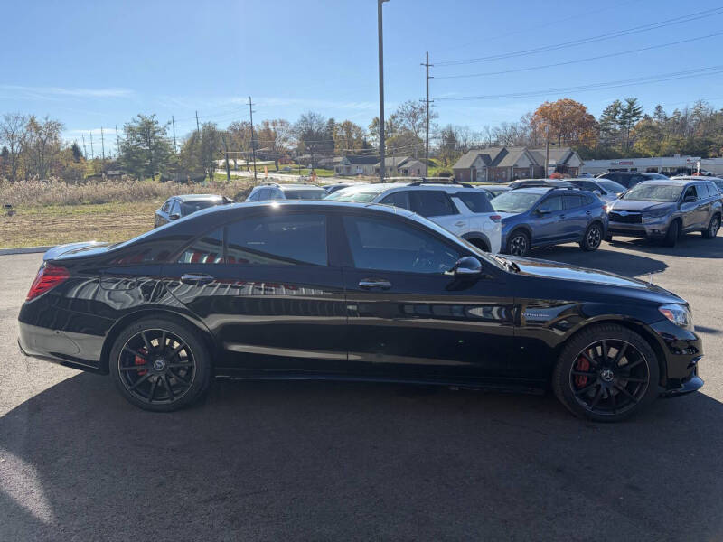 2014 Mercedes-Benz S-Class S 63 AMG