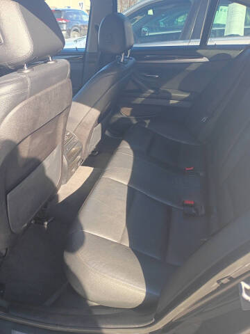 2016 BMW 5 Series 528i xDrive