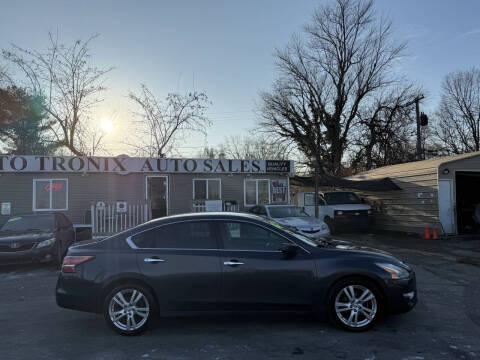 2013 Nissan Altima 3.5 SV