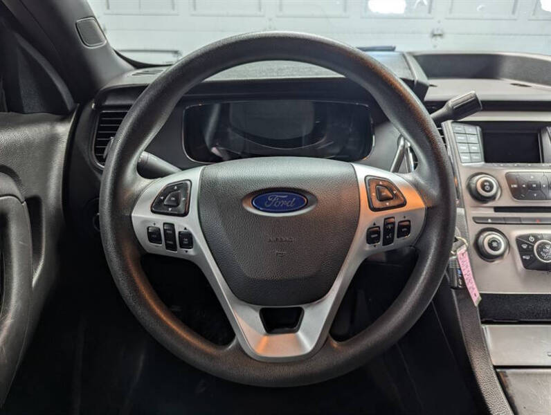 2016 Ford Taurus Police Interceptor