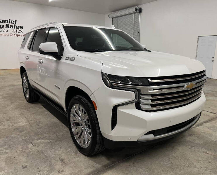 2021 Chevrolet Tahoe High Country