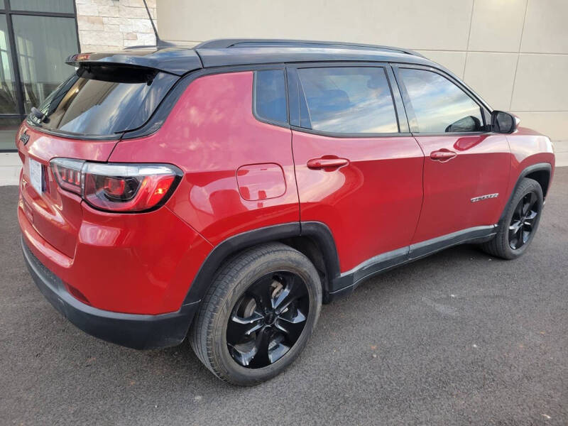 2021 Jeep Compass Latitude