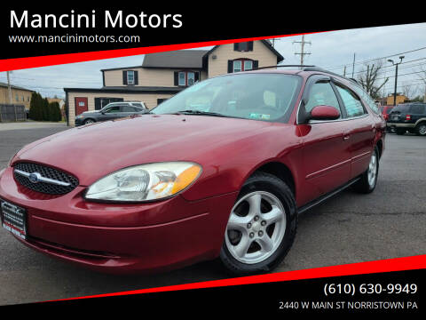 2003 Ford Taurus for sale at Mancini Motors in Norristown PA