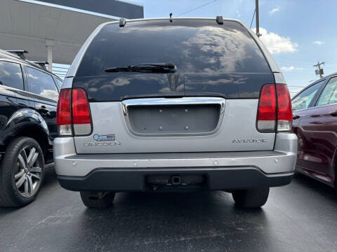 2003 Lincoln Aviator Premium