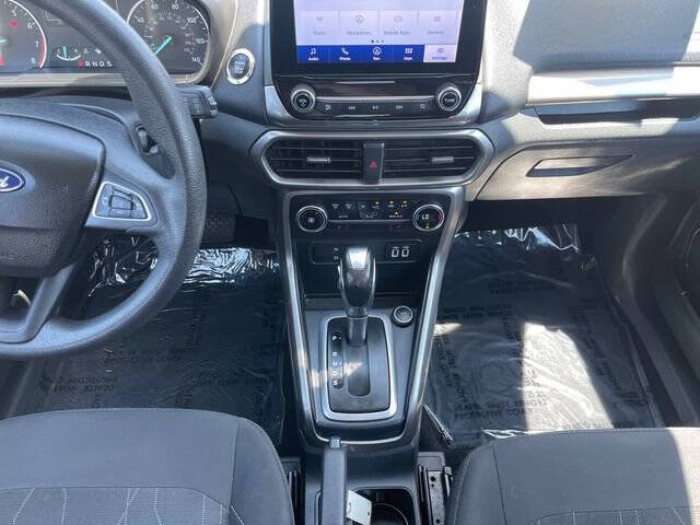 2021 Ford EcoSport SE
