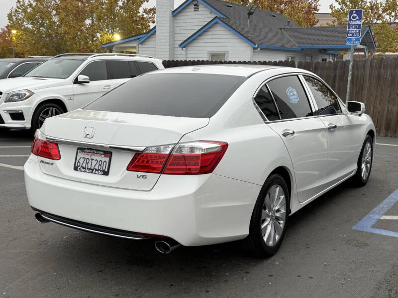 2013 Honda Accord EX-L V6