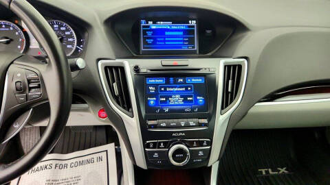 2015 Acura TLX w/Tech