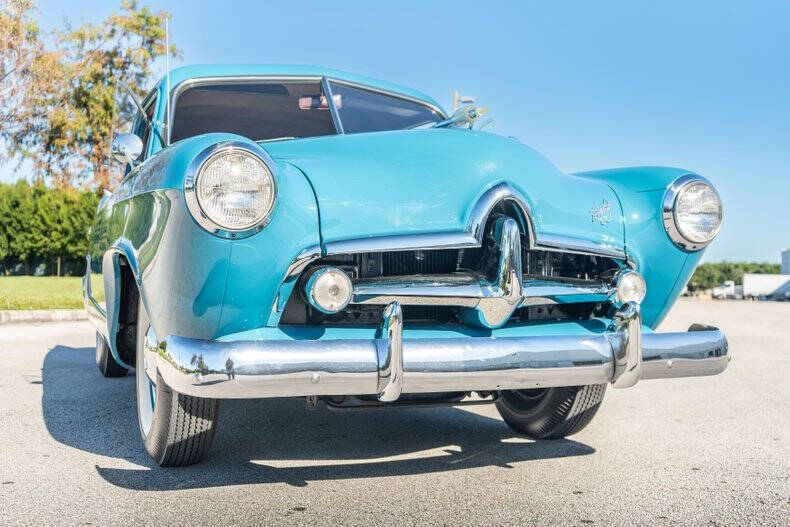 1951 Kaiser Henry-J Coupe