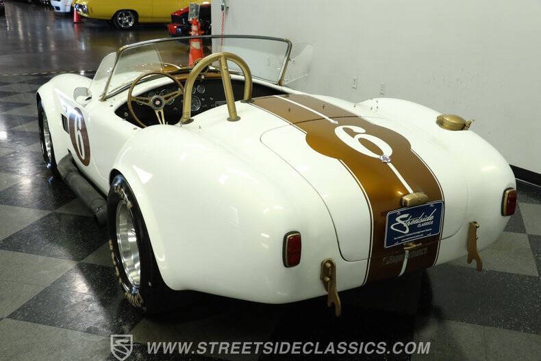 1965 Shelby Cobra