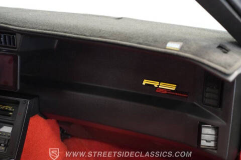 1992 Chevrolet Camaro RS