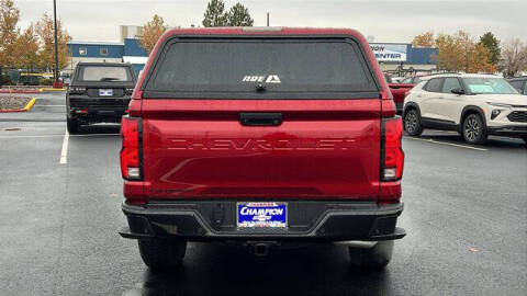 2024 Chevrolet Colorado Z71