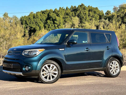 2018 Kia Soul for sale at Baba's Motorsports, LLC in Phoenix AZ