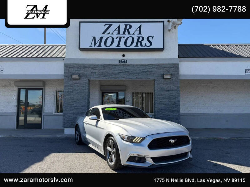 2017 Ford Mustang