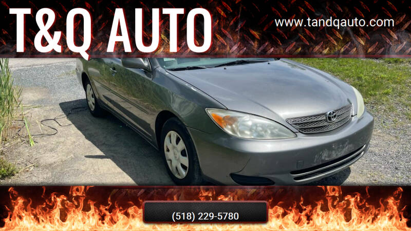 2004 Toyota Camry for sale at T & Q Auto in Cohoes NY