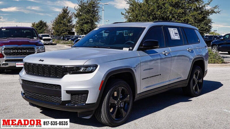 2023 Jeep Grand Cherokee L for sale at Meador Dodge Chrysler Jeep RAM in Fort Worth TX