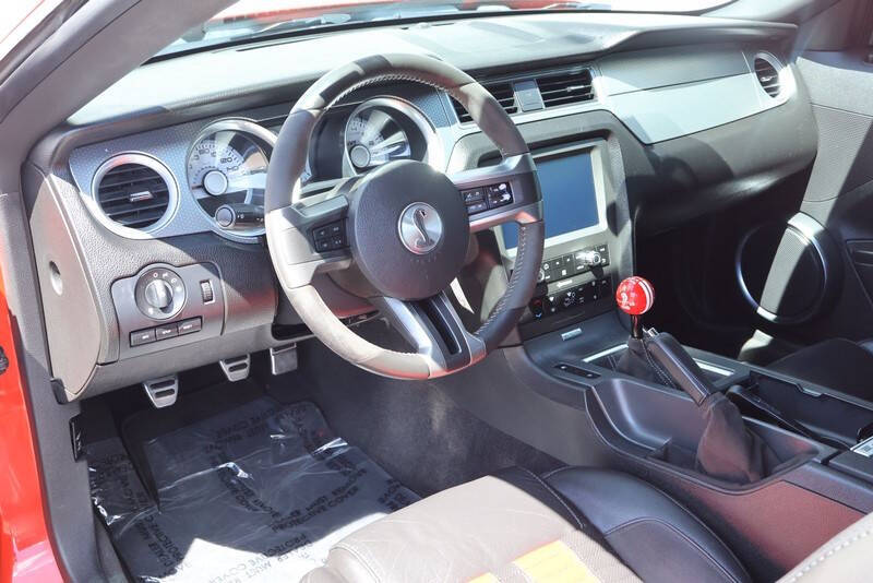2011 Ford Shelby GT500