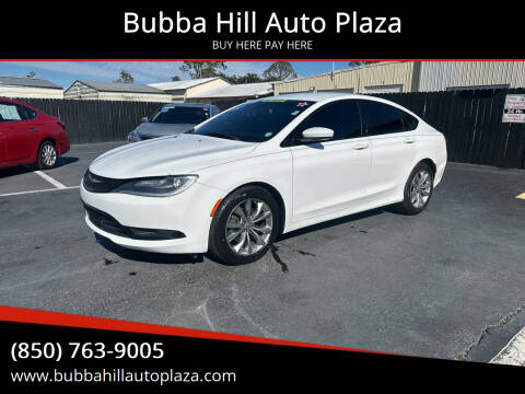 2015 Chrysler 200 for sale at Bubba Hill Auto Plaza in Panama City FL