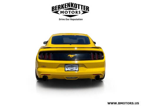 2017 Ford Mustang V6