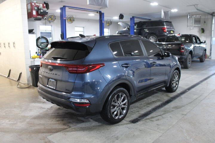 2022 Kia Sportage Nightfall