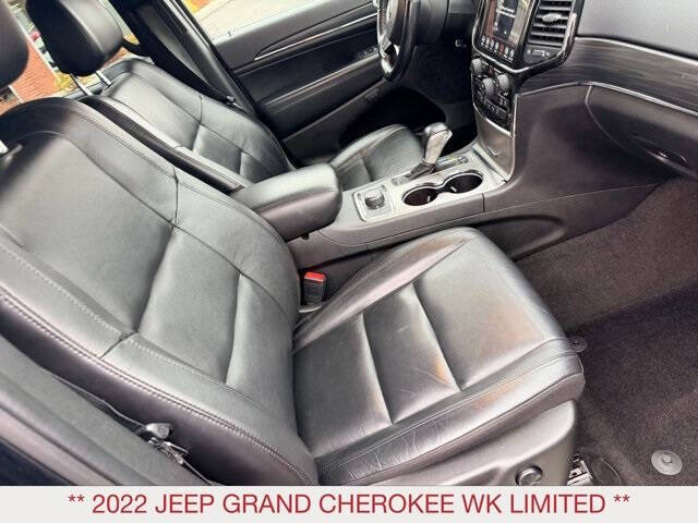 2022 Jeep Grand Cherokee WK Limited
