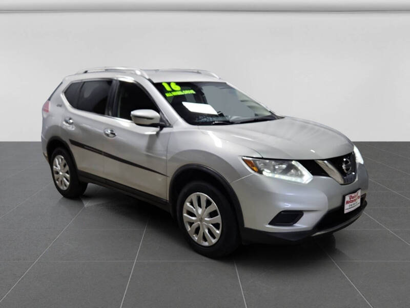 2016 Nissan Rogue S