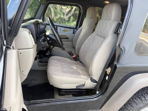 2005 Jeep Wrangler SE