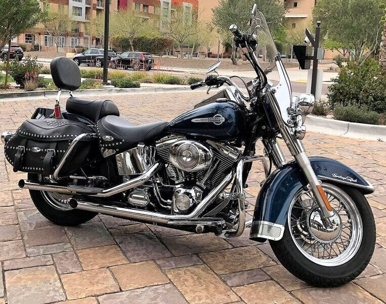 2002 Harley-Davidson Heritage Softail