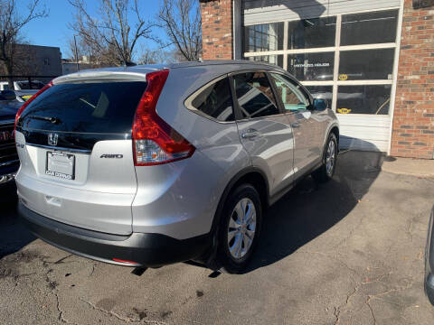 2013 Honda CR-V for sale at CAR CORNER RETAIL SALES in Manchester CT