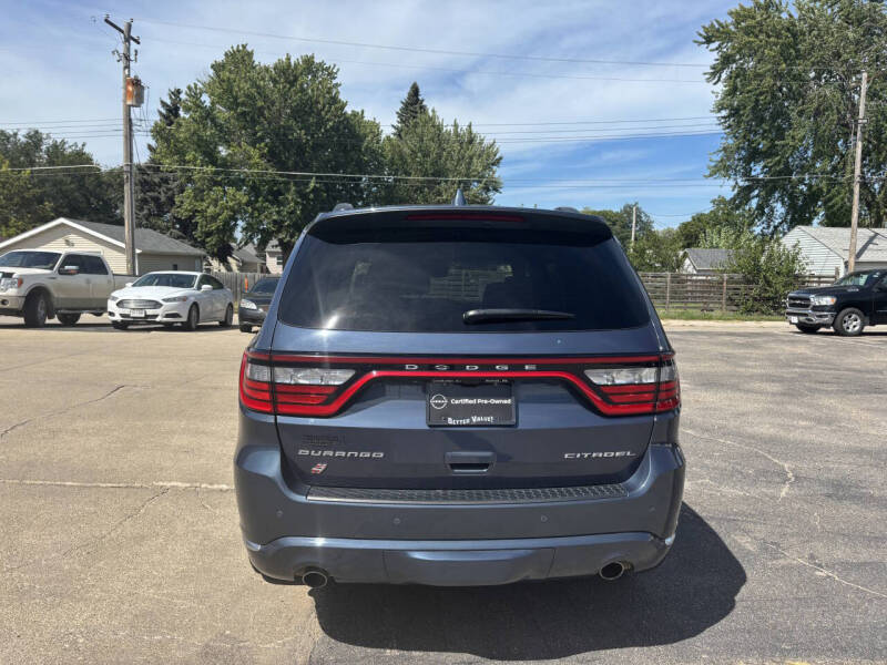 2021 Dodge Durango Citadel