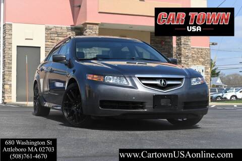 2005 Acura TL for sale at Car Town USA in Attleboro MA
