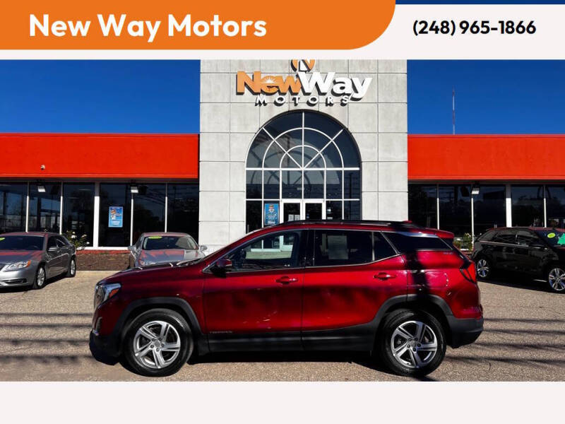 2019 GMC Terrain SLE