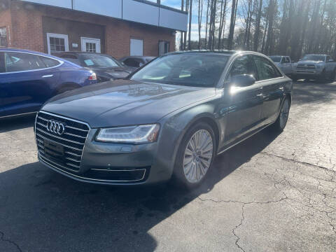 2015 Audi A8 L for sale at Magic Motors Inc. in Snellville GA