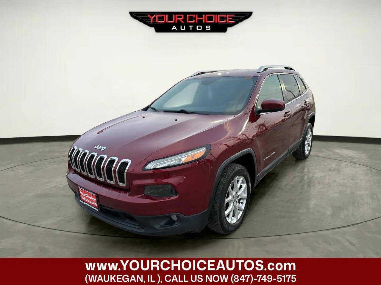 2014 Jeep Cherokee Latitude 4dr SUV's photo