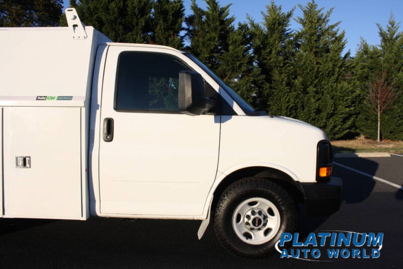 2013 GMC Savana 3500