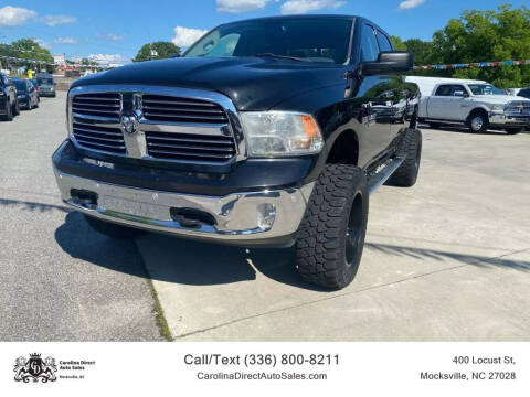 2015 RAM 1500 for sale at Carolina Direct Auto Sales in Mocksville NC