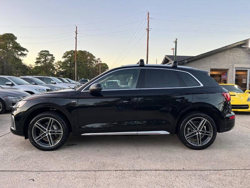 2022 Audi Q5 e quattro S line Prem Pl 55 TFSI