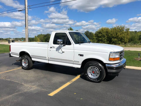 1994 Ford F-150 for sale at Fox Valley Motorworks in Lake In The Hills IL