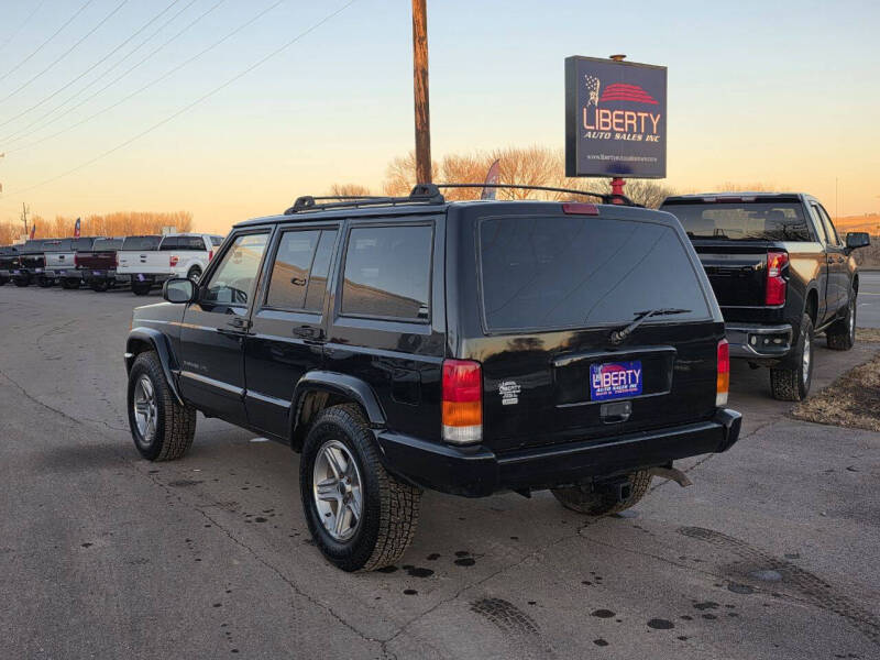 2000 Jeep Cherokee Classic